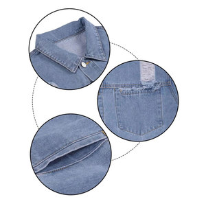 Chaqueta de mezclilla a medida con tela de calidad y costuras impecables para un uso diario cómodo y para viajes. - Product Image 5