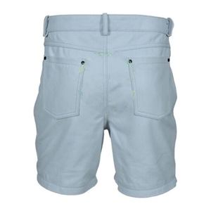 Chaleco Sexy de Moda para Discoteca, Atuendo Elegante para Fiesta, Shorts de Cuero de Alta Calidad para Hombre, Estilo Moderno - Product Image 2