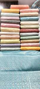Rouleau de tissu jacquard brocart en soie de poids moyen, écologique, pour designers de mode, projets d'ameublement et confection de vêtements de luxe - Product Image 2