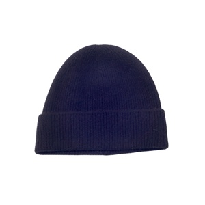 Comprar nueva venta caliente de lana acanalada Gorros para adultos de moda de color personalizado logotipo personalizado Sombreros de punto con impresión digital 2025 - Product Image 2