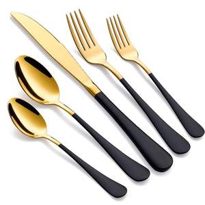 Couverts contemporains Fusion – Compatibles lave-vaisselle, conçus pour une utilisation polyvalente, pour une mise en scène de table expressive - Product Image 6