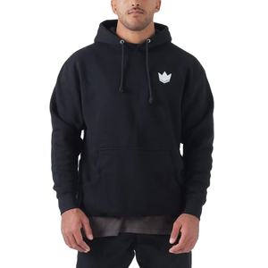 เสื้อฮู้ดกลางแจ้งผ้าถักผ้าฟลีซเทอร์รี่20% ผ้าฝ้าย80% สำหรับฤดูหนาว - Product Image 1