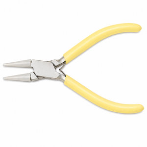 Mini-pince à bec plat en nylon de 4,75 pouces, outil de bijouterie, sans rayures, précision, pour artisanat du fil, bricolage, outil de réparation professionnel - Product Image 4