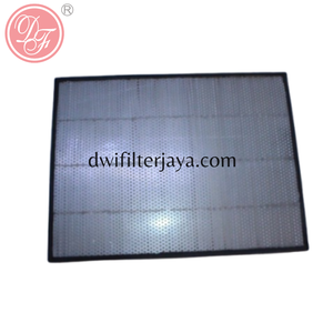 อุปกรณ์ทำความสะอาดระบบ AHU ตัวกรอง Hepa คลาส H13 แบบจีบขนาดเล็ก - Product Image 4