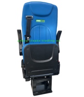 Siège d'ambulance rotatif rabattable et sièges de véhicules spéciaux