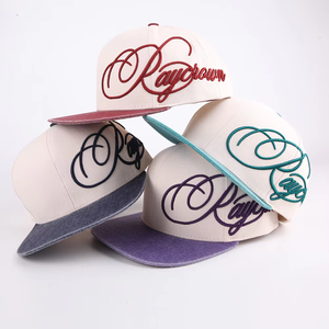 Orange <b>Snapback</b> <b>Cap</b> with White Dove Applique Embroidery Flat Brim Unisex Street Style 6-Panel Hat for Adults Casual Wear - Product Image 6