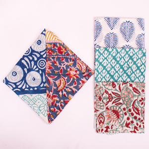 Pañuelos de Algodón 100% para Mujer, Estampado Bohemio, Estilo Retro, Artesanía, Reutilizables, para Cubrir la Cara, Regalo - Product Image 2