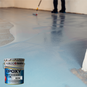 Noroo-Nanpao 100% Solids Epoxy Liquid <b>Coating</b> Model 822M Ultimate Strength & Seamless for for Industrial Floors - Product Image 5