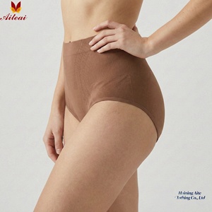 <span class=keywords><strong>Slip</strong></span> <span class=keywords><strong>Donna</strong></span> Senza Cuciture in Maglia a Costine, Intimo Invisibile con Fondo in Cotone, Modellante per Fitness, Intimo Femminile - Product Image 3