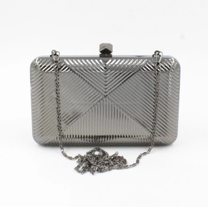 Antique Fashion Metal Rhinestone Embellished Zipper Closure <b>Clutch</b> <b>Bag</b> for Women Evening <b>Bag</b> by Tayyab Handicraft - Product Image 2