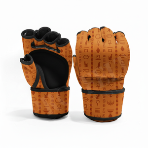 Guantes de MMA sin Dedos para Sparring, con Diseño Personalizado, para Entrenamiento de Artes Marciales, Transpirables, con Soporte para Muñeca, OEM - Product Image 4