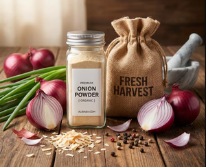 Food Grade <b>Onion</b> Powder Hot Air <b>Dried</b> Pure Extract Alliin Rich Natural Seasoning for Cooking All Seasons - Product Image 2