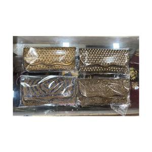 Bolso de Mano para Mujer VAISHNAVI HANDICRAFTS GATEWAY, Hecho a Mano con Cuentas, Modelo VHG005, para Fiestas Nocturnas y Año Nuevo - Product Image 1