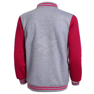 Chaqueta Letterman de Invierno para Hombre, Servicio OEM, Diseño Casual y Elegante, Logotipo Frontal, Tejido Transpirable y Ecológico para Uso Urbano y Viajes - Product Image 2