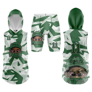 Uniformes de fútbol de la mejor calidad, diseño personalizado, transpirables, cómodos, 7v7, uniformes 7 contra 7 en venta - Product Image 5