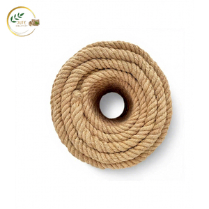 Corde en jute pour artisanat et décoration – Corde en jute torsadée résistante et écologique pour le jardinage, l'emballage et les projets de bricolage – Vente en gros - Product Image 2