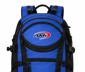 กระเป๋าเป้สะพายหลังไนลอน AMI Custom Logo 50-70 ลิตร สำหรับเล่นกีฬาและออกกำลังกาย สีน้ำเงิน-ดำ กระเป๋าเป้สำหรับนักมวยปล้ำ ลายธงชาติอเมริกา สีน้ำเงิน-แดง สำหรับทุกเพศ ทนทาน น้ำหนักเบา - Product Image 6