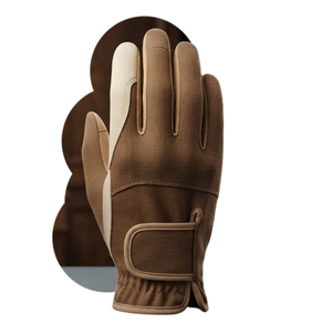 ถุงมือกอล์ฟหนัง PU กันน้ำ สำหรับมือซ้าย แบบ unisex ปิดด้วยกระดุมกันลื่น สวมใส่สบาย สีเทา สำหรับฝึกซ้อมกอล์ฟ ผลิตในอินโดนีเซีย - Product Image 4