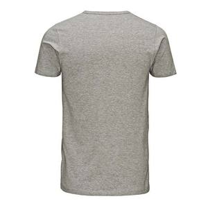 T-shirts décontractés pour hommes en coton respirant, grande taille, style urbain, col rond, manches courtes, coupe ample, été - Product Image 2