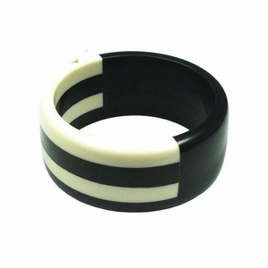 Pulseras de Resina Hechas a Mano, Redondas, para Niñas y Damas, Acabado Lacado, Joyería de Moda con Descuento, Regalos FAIZA CRAFT Uttar Pradesh FC-1226 - Product Image 5