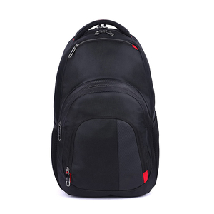 Mochilas Personalizadas para Hombre, para Senderismo y Viajes al Aire Libre, Color Negro, Tejido de Punto, para Jóvenes, Escolares y Universitarios - Product Image 1