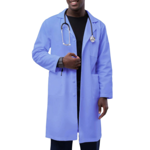 Blouse de laboratoire médicale pour hommes, sur mesure, nouvelle arrivée, blouse d'infirmière avec taille personnalisée - Product Image 3
