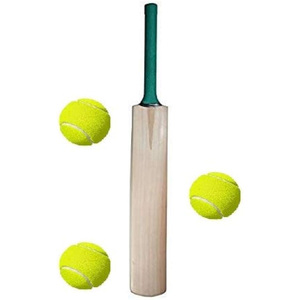 Bate de Cricket de Madera de Sauce Inglés, Ligero y Duradero, con Empuñadura Ergonómica, Tamaño Personalizado, para Entrenamiento Deportivo, Partidos, Clubes, Jugadores Ambidiestros - Product Image 1