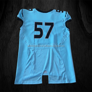 Professional Design Your Own Full Sublimation Silkscreen Printing\tackle Available Practice Shirt American Football Jerseys - Product Image 6