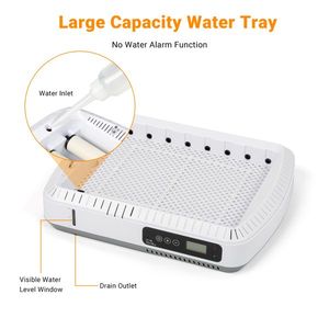 US 35 Automatic Egg Incubator with Turnover Temperature & Humidity Control Water Alarm-Model 73539812 - Product Image 6