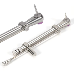 Clé dynamométrique universelle à cliquet pour implants dentaires, tournevis manuel à queue, kit prothétique – Meilleures ventes - Product Image 6