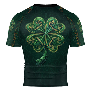 เสื้อรัดกล้ามเนื้อ MMA พิมพ์ลายแบบซับลิเมชั่นสำหรับผู้ชาย ผลิตตามสั่ง เสื้อรัดกล้ามเนื้อ MMA สำหรับการต่อสู้แบบ Grappling คุณภาพสูง OEM เสื้อรัดกล้ามเนื้อ BJJ No Gi - Product Image 3