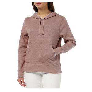 Sudadera con Capucha para Mujer, Manga Larga, Tejido Transpirable, Ecológico, con Impresión de Logotipo Personalizado en la Parte Delantera - Product Image 4