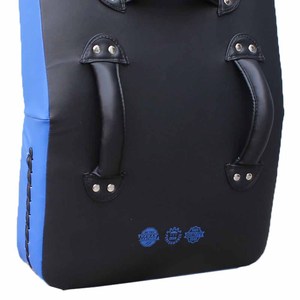 Almohadilla de patada de cuero de primera marca para Taekwondo, objetivo de boxeo, almohadilla de concentración para artes marciales, al por mayor - Product Image 4