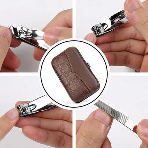 Top Selling Manicure <b>Pedicure</b> <b>Set</b> High Quality Custom Made Stainless Steel Lightweight Manicure Kit With Customized Packaging - Product Image 4