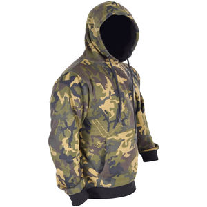 Vêtements de chasse en coton mélangé imperméable personnalisés par sublimation en gros, sweat à capuche camouflage pour la randonnée, le camping et la chasse - Product Image 2