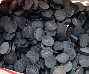 Classic Buffalo Horn <b>Button</b> Black <b>Button</b> Blanks Ox Horn <b>Button</b> Blanks for Clothes Natural Buffalo by Aaliyan Impex - Product Image 3