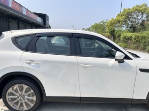 Viseras para Ventanas de Auto HIC, Protectores Contra la Lluvia, Material PMMA, 100% Compatibles con MAZDA CX-60 2023~Actualidad - Product Image 4