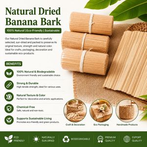 Corteza de plátano natural seca de alta calidad, paquete de 10 unidades para acuarios y peceras - Product Image 4