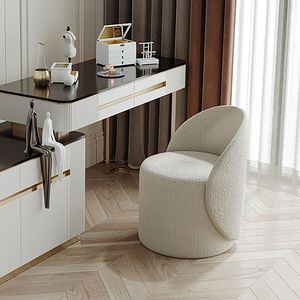 เก้าอี้ปรับเสียงสำหรับโต๊ะเครื่องแป้งแบบหมุนได้พร้อมเฟอร์นิเจอร์ห้องนอน - Product Image 2