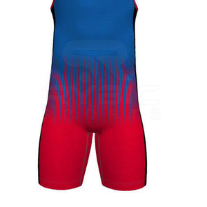 Service de fabrication professionnel de maillots de lutte par sublimation, tissu haute performance avec design d'équipe personnalisé - Product Image 5