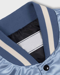 Hot Sale <b>Men</b> Unisex Stand Collar Windproof Silk Shell Bomber <b>Jacket</b> Custom Comfort Streetwear Bomber <b>Jackets</b> - Product Image 6
