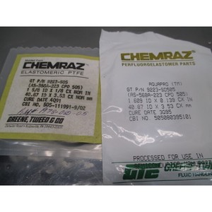 Chemraz 9223-SD505 O-RING AS-568A-223 CPD 505 - Equipo y Piezas de Semiconductores de Confianza de Marca Global - Product Image 4