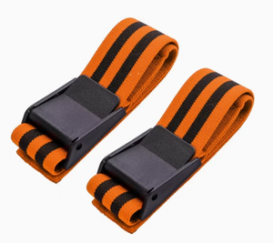 Bandas de Compresión Ajustables Personalizadas con Cierre de Hebilla, Transpirables y Duraderas, de Poliéster, para Entrenamiento de Fuerza en el Gimnasio - Product Image 4