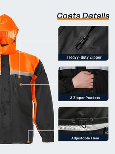 Traje Impermeable de Lujo para Exteriores, Ropa de Senderismo y Viaje de Alto Rendimiento, Fabricante - Product Image 5