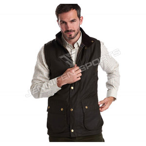 Chaleco <span class=keywords><strong>de</strong></span> Caza Deportivo para Exteriores 2026, Chaleco <span class=keywords><strong>Barbour</strong></span> <span class=keywords><strong>de</strong></span> Lona <span class=keywords><strong>de</strong></span> Algodón <span class=keywords><strong>Encerado</strong></span> 100% para Hombre, Atractivo y <span class=keywords><strong>de</strong></span> Gran Venta - Product Image 2