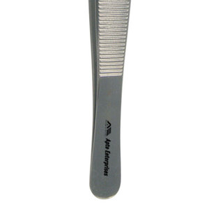 Pinzas de Aplicación Hudson Extra Adson de Acero Inoxidable de Alta Calidad para Instrumentos Médicos y Equipos Quirúrgicos - Product Image 5