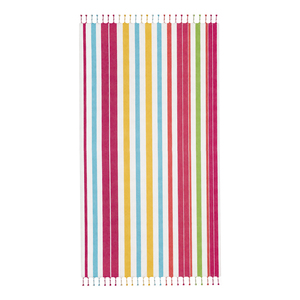 Serviette Fouta en coton doux, teinte en fil, aux couleurs éclatantes, nouvelle collection, la meilleure serviette de hammam unisexe. - Product Image 2