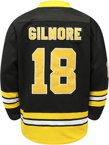 Happy Gilmore #18 Jersey Boston Adam Sandler 1996 Movie Ice Hockey Jersey Stitched S-XXXL, 90S Hip Hop Clothing for Party - Product Image 3
