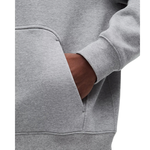 Sudadera con capucha para hombre, 100% algodón, con cremallera completa, logotipo bordado, corte regular, ropa de calle para invierno - Product Image 5