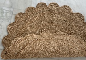 Luxury Designer Handmade Braided Abstract <b>Jute</b> Flat Pile Dhurrie <b>Rug</b> Eco-Friendly Modern Bohemian <b>Round</b> Home Use Outdoor Direct - Product Image 5